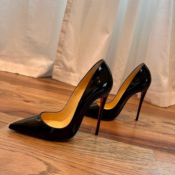 So Kate - Christian Louboutin - 37 Black heels - Picture 4 of 10